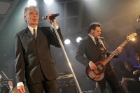 Billy Bob Thornton y su banda "The Boxmasters"